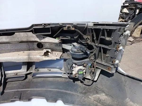 Parachoques delantero Audi A4 B6 Sedan Kombi Plata OEM 8E0807103F image 6