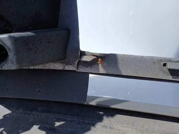 Parachoques delantero Audi A4 B6 Sedan Kombi Plata OEM 8E0807103F image 8