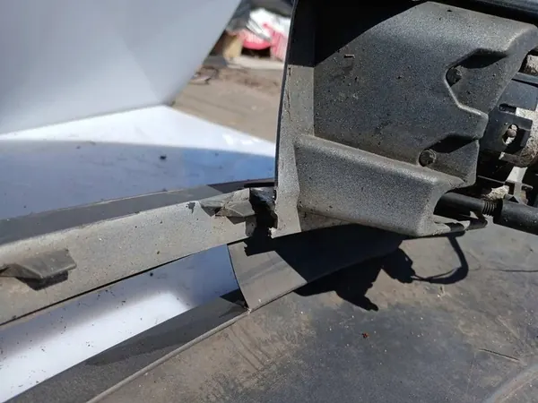 Parachoques delantero Audi A4 B6 Sedan Kombi Plata OEM 8E0807103F image 9