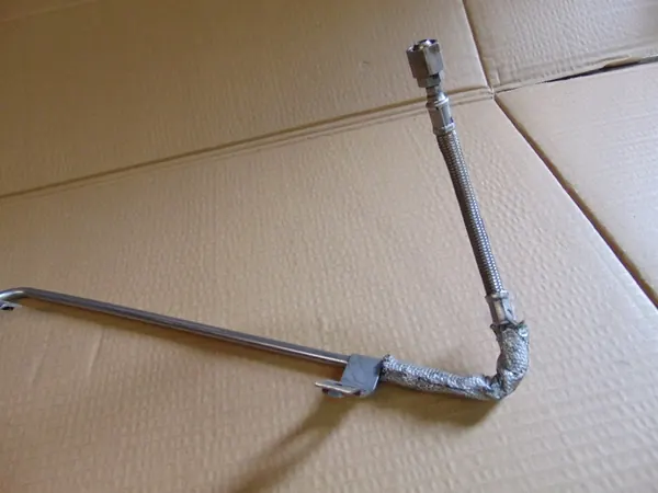 Tubo de alimentação de turbo AUDI SEAT VW 1.8T image 5