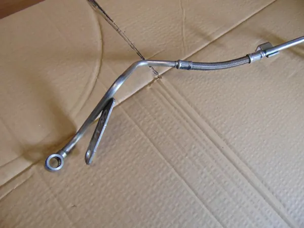 Tubo de alimentação de turbo AUDI SEAT VW 1.8T image 6