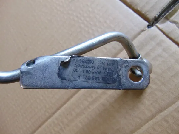 Tubo de alimentação de turbo AUDI SEAT VW 1.8T image 7