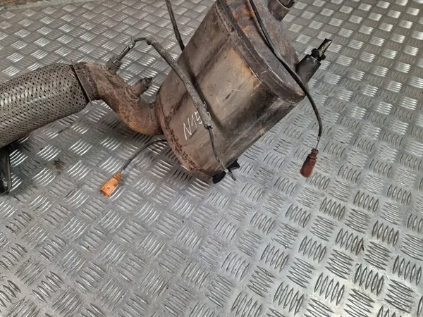 Catalyseur d'occasion OEM 1K0131723G pour Audi A3 image 6