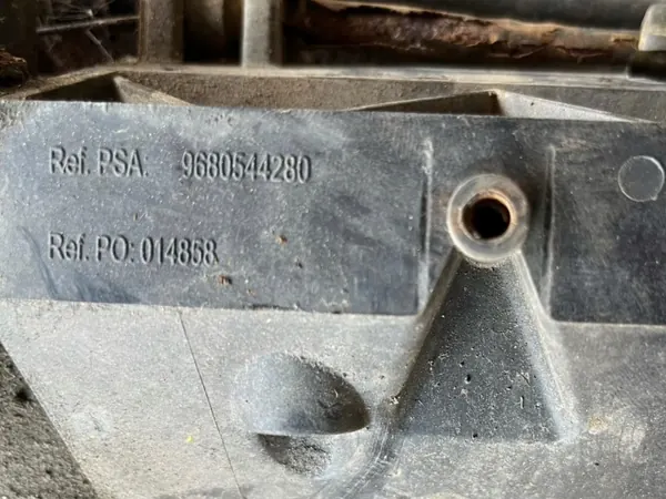 Cinto superior de bloqueio OEM 9680544280 para Peugeot image 3
