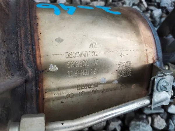 OEM A2474911300 GPF Katalysator Mercedes GLA image 7
