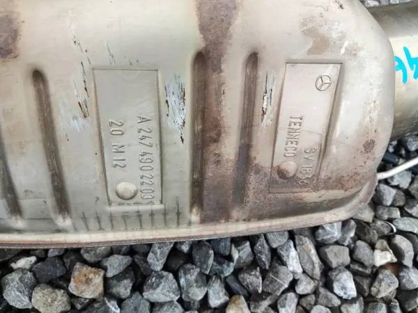 OEM A2474911300 GPF Katalysator Mercedes GLA image 8