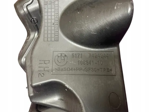 Cobertura de antepara direita OEM 7424944 para BMW X5 G05 LCI image 3