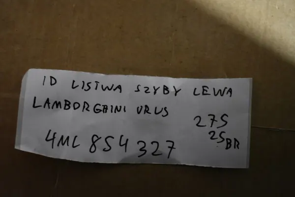 Junta Izquierda Parabrisas Delantero OEM 4ML854327 55 image 4