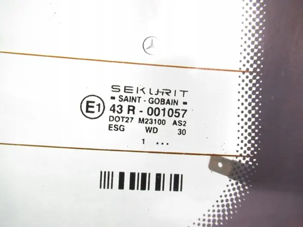 Achterruit OEM SZYBA TYLNA MERCEDES-BENZ VANEO (414) image 4