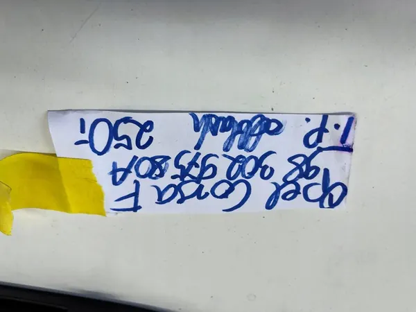 Takapään Oikea Puskureiden Heijastin + Kehys Opel Corsa F image 3