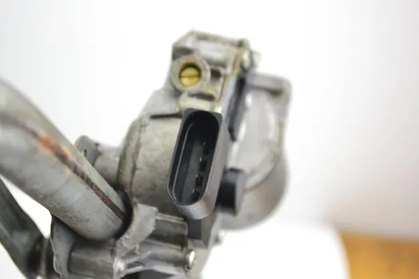 Skoda Roomster (5J) Pyyhkijämekanismi moottorilla OEM 5J1955113B image 7