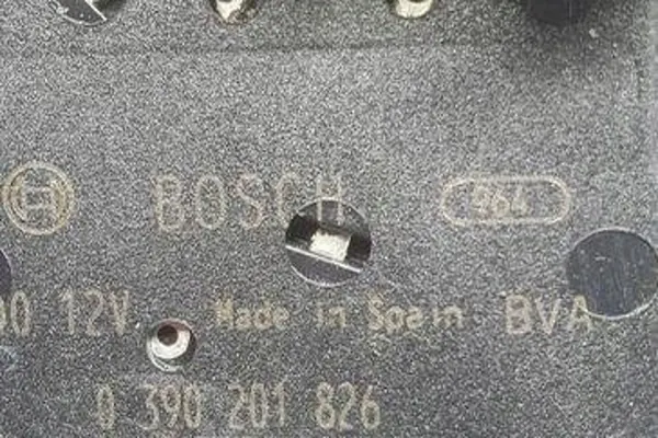 Wischermotor VW POLO (9N_) 1.6L Diesel 2010 image 2