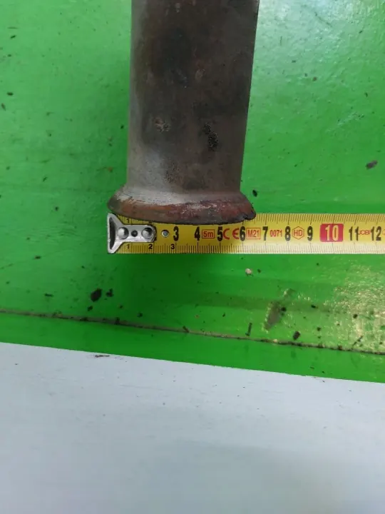 Silencioso central escape OEM 2TLIMSW Opel Vivaro I image 6