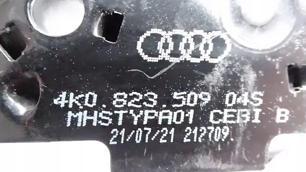 AUDI A6 C8 A7 VW GOLF 8 T-ROC Motorhuv Lock 4K0823509 image 3