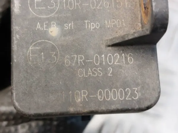 Kit instalação LPG usado OEM 67R-014066 image 7