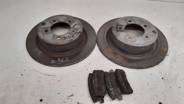 Discos e pastilhas traseiros ATE Mitsubishi ASX image 2