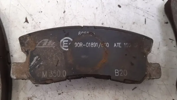 Discos e pastilhas traseiros ATE Mitsubishi ASX image 3