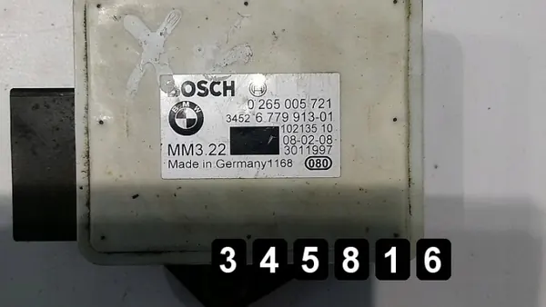 BMW X6 ECU OEM AM-345816 - Begagnad Motorstyrenhet image 4