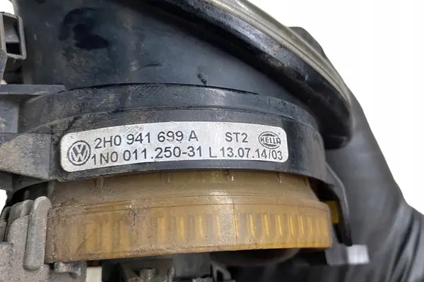 Farol Halógeno Esquerdo VW AMAROK 2H0941699A image 3