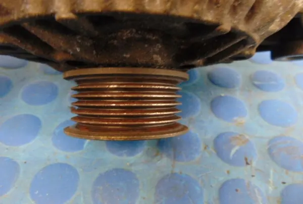 OPEL VECTRA B ALTERNATOR 1.6B 0123120001 image 3