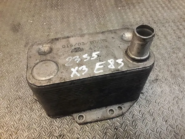 Refroidisseur huile boîte BMW X3 E83 OEM KTM47028 image 2