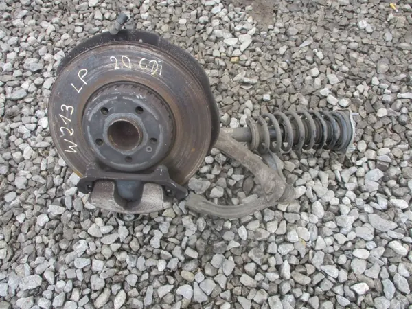 Soporte de amortiguador delantero izquierdo OEM Mercedes image 7
