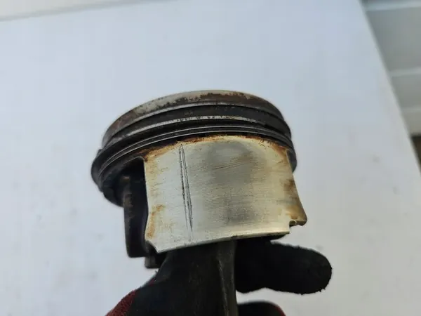 Höger Kolv Kopplingsstång 3.0T Audi A6 A7 S4 image 3