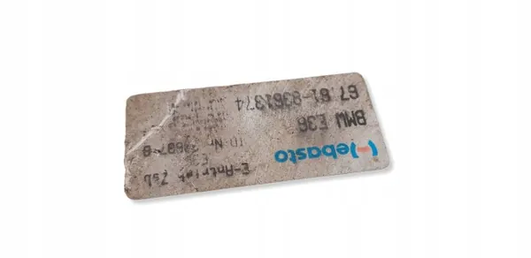 BMW kattoluukun moottori OEM 67618361374 E36 image 9