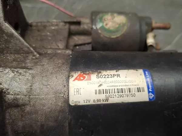 Startmotor S0223PR voor Renault Laguna II 2.0 16V image 6