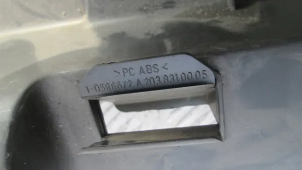 Mercedes-Benz Käsijarrumekanismi OEM R2034270136 image 3