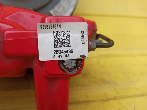 Porsche Taycan 4S Bremsscheibe & Bremssattel OEM 9J1615404N image 9