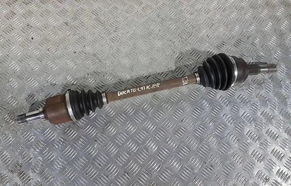 Fiat Ducato 2016 Främre vänster halvmuff image 2