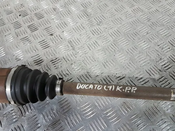 Fiat Ducato 2016 Främre vänster halvmuff image 5