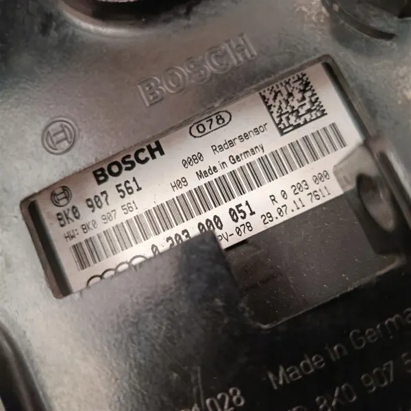 Radar Distronic d'occasion OEM 8K0907561 Audi A4 B8 image 6