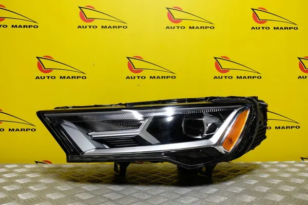 AUDI Q7 SQ7 2020 FAROL ESQUERDO FULL LED image 2