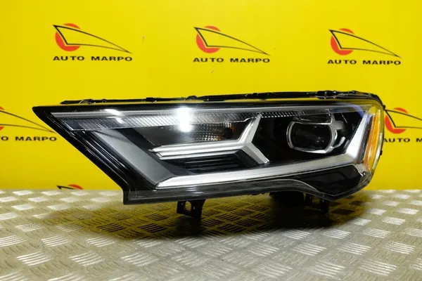 AUDI Q7 SQ7 2020 FAROL ESQUERDO FULL LED image 3