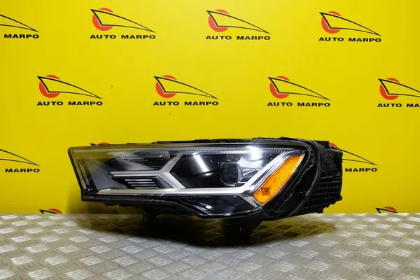 AUDI Q7 SQ7 2020 FAROL ESQUERDO FULL LED image 4