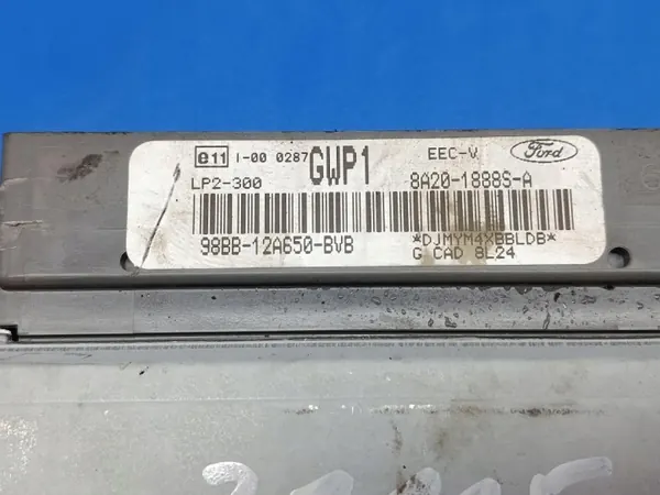 Ordinateur Moteur Ford Mondeo MK2 2.0 OEM 98BB-12A650-BVB image 5