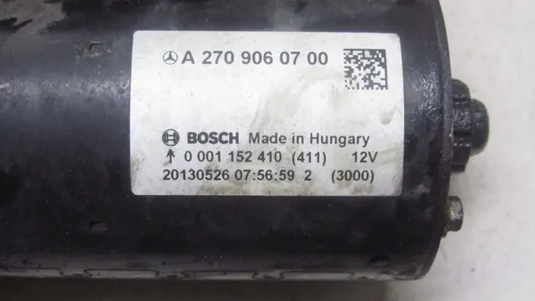 MERCEDES CLA W117 1.6 MOTOR DE ARRANQUE A2709060700 image 4