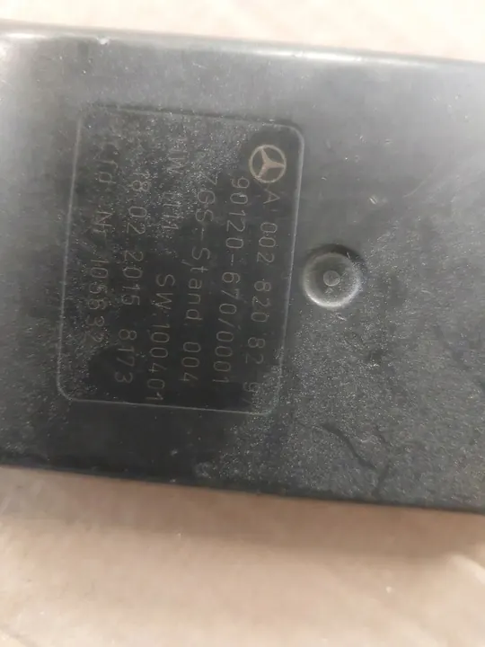 Unité de contrôle de suspension Mercedes Actros MP4 image 2