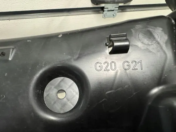 Túnel de admissão de ar BMW 3 G20 G21 5174 1156431 image 3