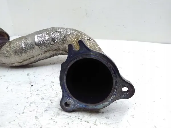 Gebruikt Mercedes-Benz OE uitlaatspruitstukdeel JUR171514 image 4