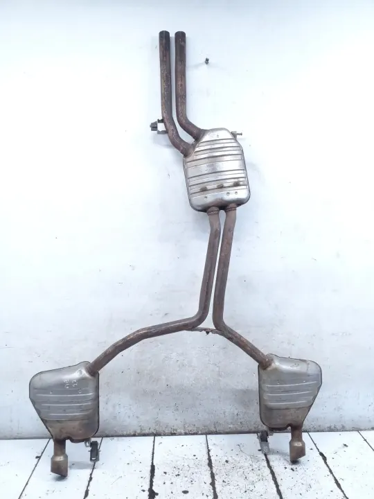 Audi A4 B8 Uitlaatdemper OEM 8K0253411M image 2