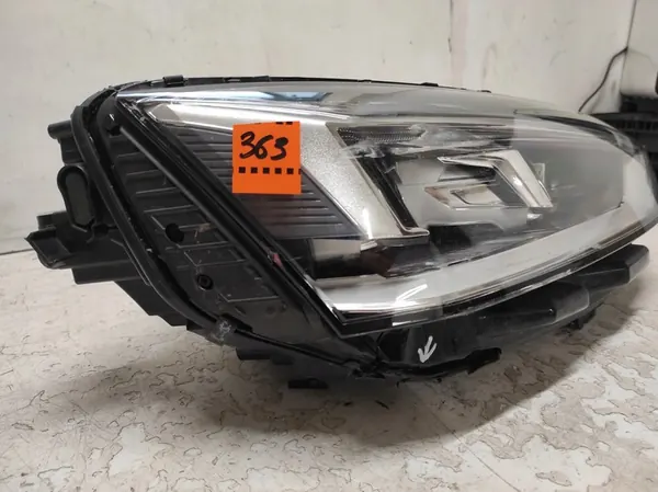 AUDI A5 8W 16-19 Faro Derecho Full LED Matrix 8W6941784E image 3