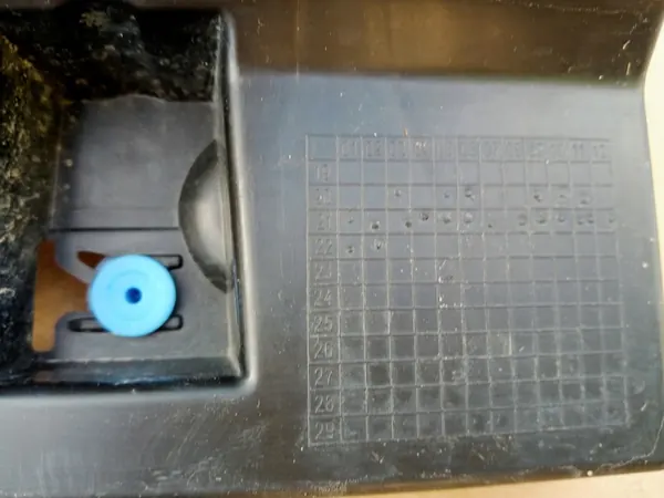 RENAULT KANGOO III Deslizamento Central Para-choque Traseiro 2019 image 5