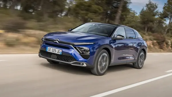 Citroen C5X framhjulsupphängningsbultar - OE-kvalitet image 3