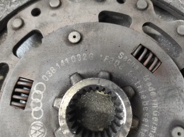 Embreagem com disco e platô VW Audi image 6