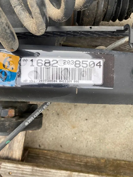 Conjunto de suspensão traseira Mercedes CLK W209 2.2CDI image 3