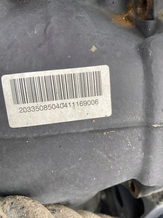 Conjunto de suspensão traseira Mercedes CLK W209 2.2CDI image 4