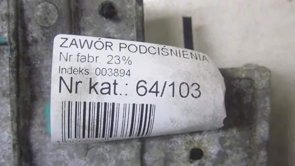 Válvula de vácuo VOLVO XC60 2.4 30774761 image 6